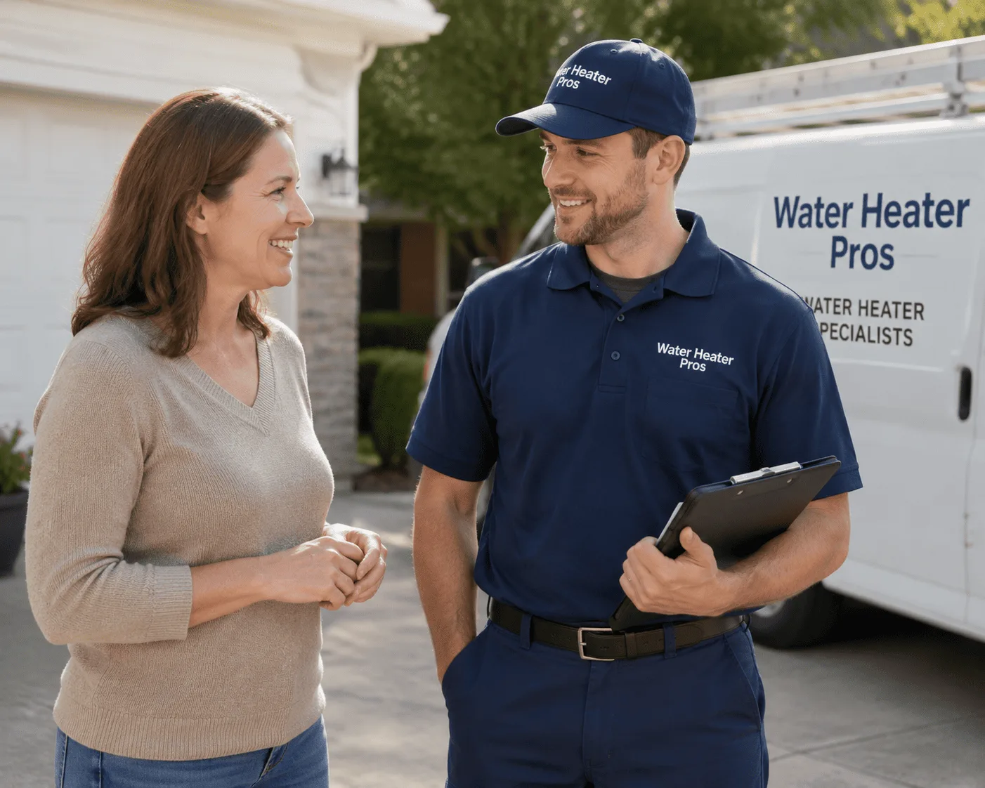 Water Heater Repair Help for Los Alamos, NM